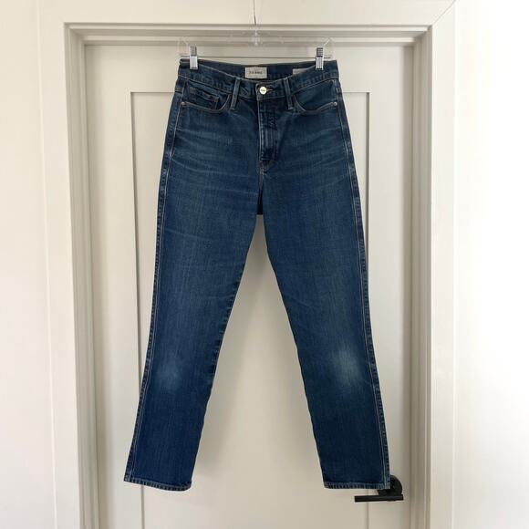 FRAME Le Sylvie Slender Straight Jeans 29 - Picture 1 of 8